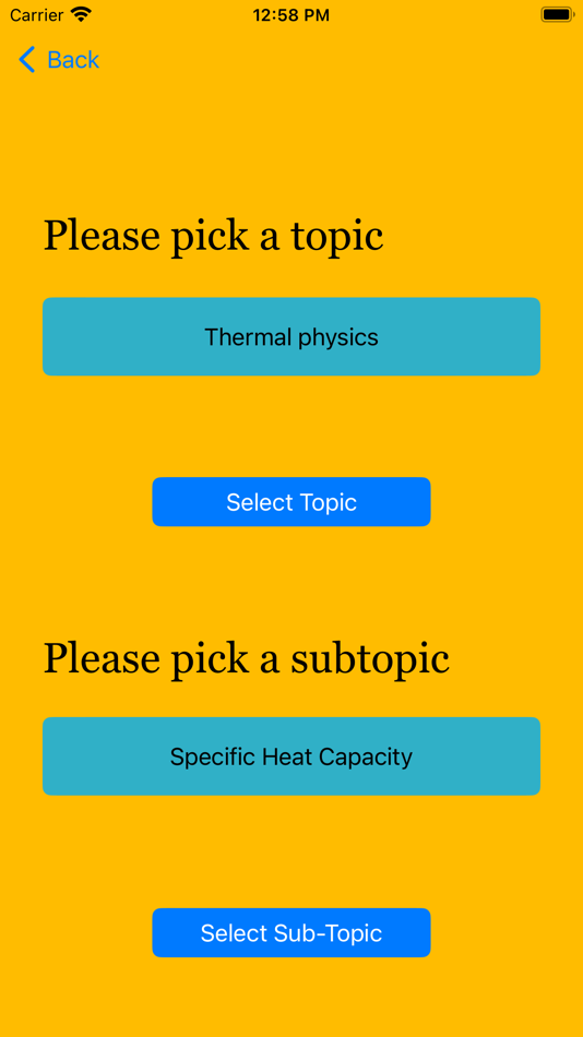 #2. PhysCalc (iOS) By: Ahsan Kalam