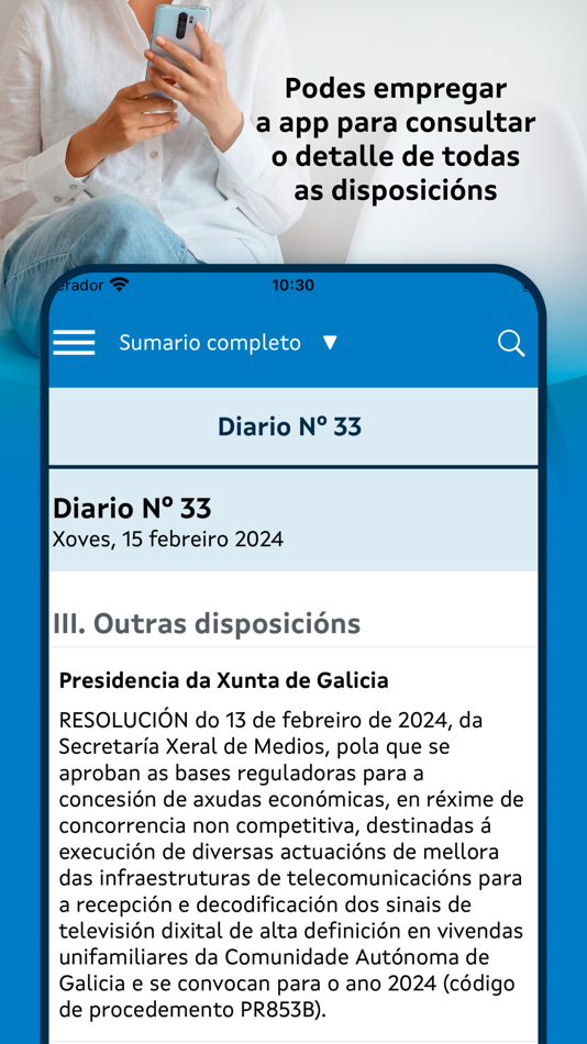 #3. DOG (iOS) Podle: Xunta de Galicia