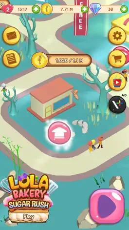 Game screenshot Lola Bakery mod apk