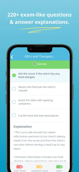 Game screenshot CNA Mastery: Nursing Assistant hack