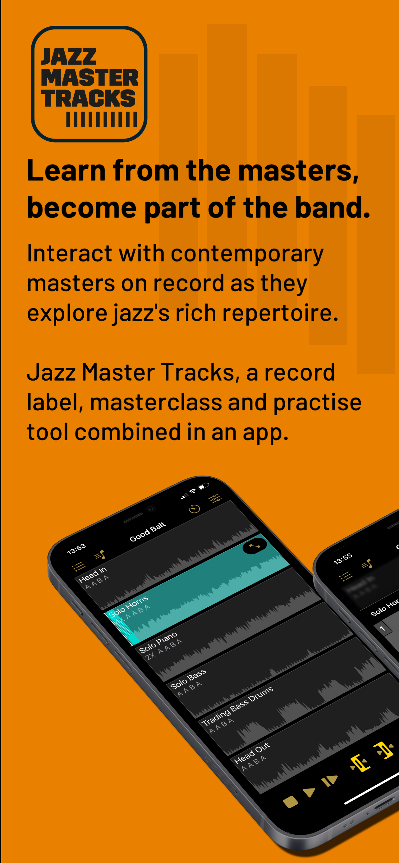 Jazz Master Tracks