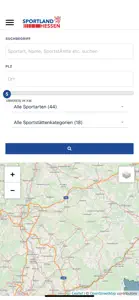 Sportland Hessen App screenshot #3 for iPhone