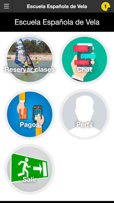 Escuela Española de Vela EEV Screenshot