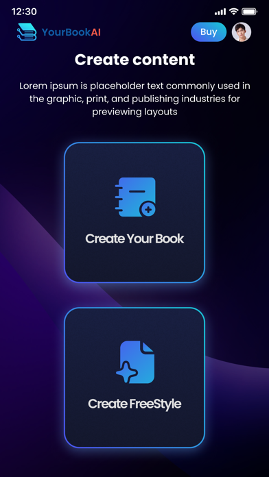 Your Books AI Screenshot