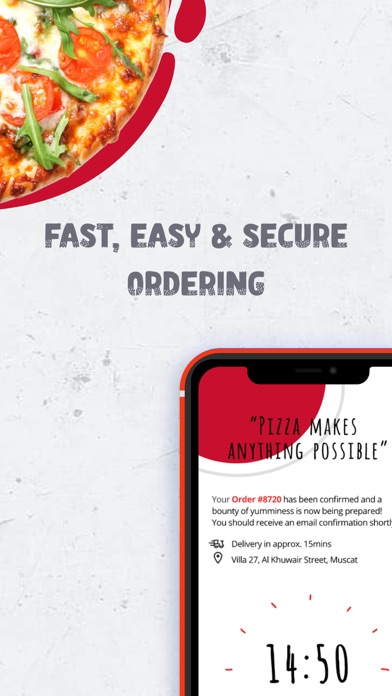 Pizza Hut Thailand Screenshot
