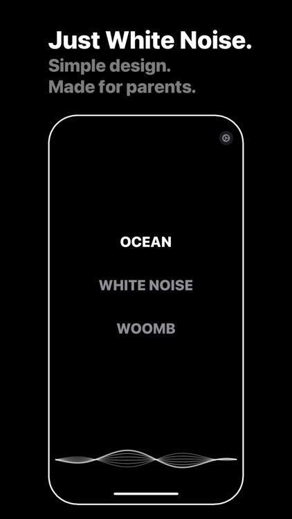 Just White Noise | For Babys