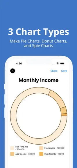 Game screenshot Pie Chart Maker by Grafi hack