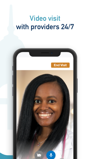 Christ Hospital Health Network captura de pantalla