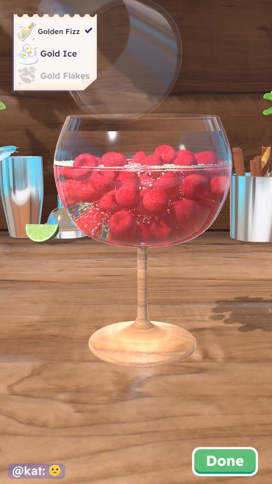 #4. Drink Mixer 3D (iOS) 由: Kwalee Ltd