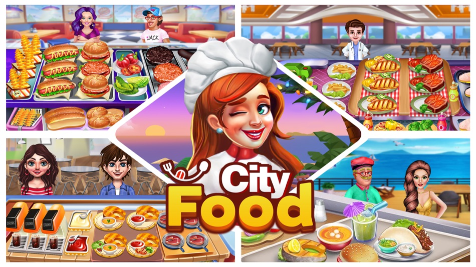 #2. Cooking Food: Chef Craze Games (iOS) 由: Muhammad Farhan