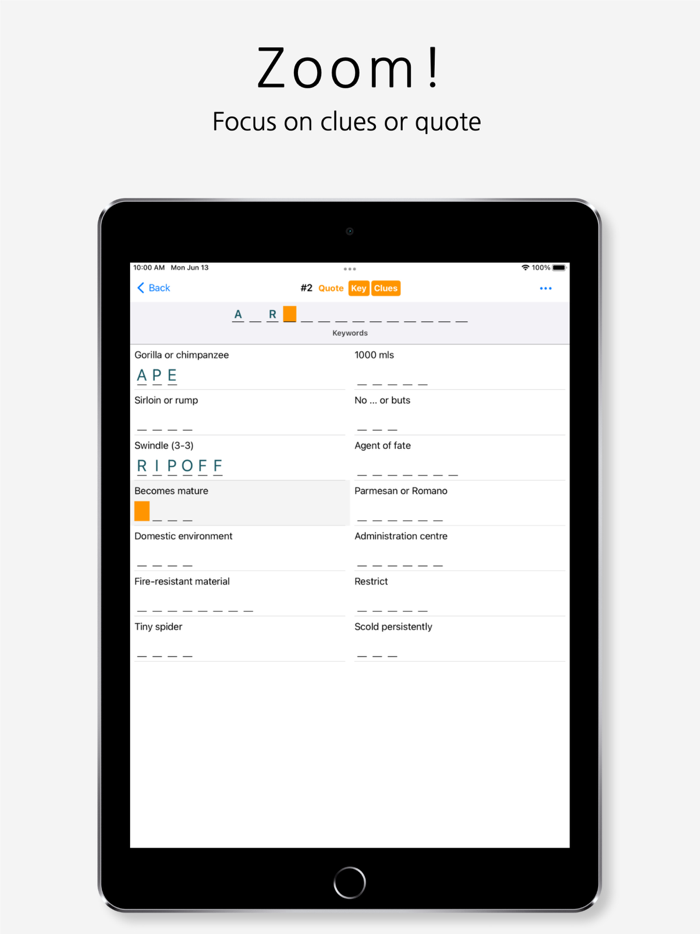 Acrostic Crossword Puzzles