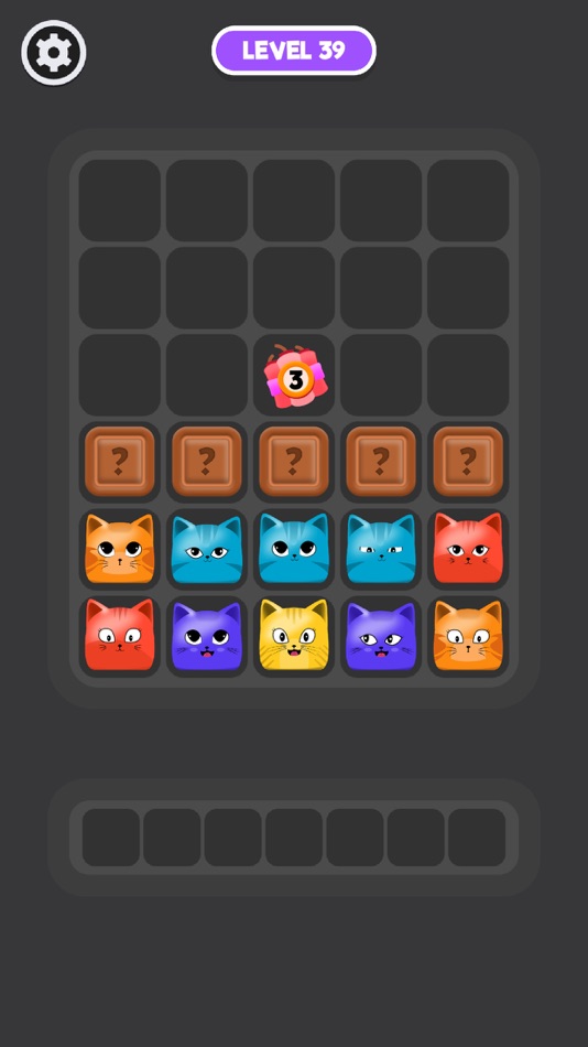 #5. Meow Match - Cute Cat Puzzle (iOS) 由: ayush singla