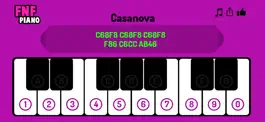 Game screenshot FNF Piano apk