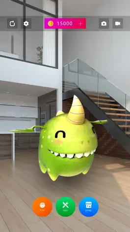 Game screenshot AR Dragons - Augmented Pets apk