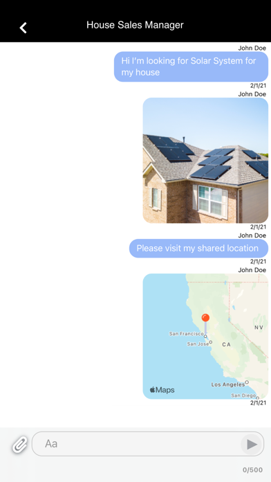 Valley Solar Screenshot