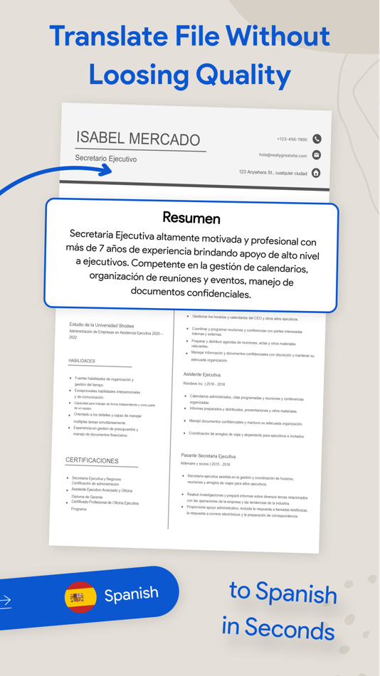 #2. LangAI-File Language Converter (iOS) 由: Par Solution