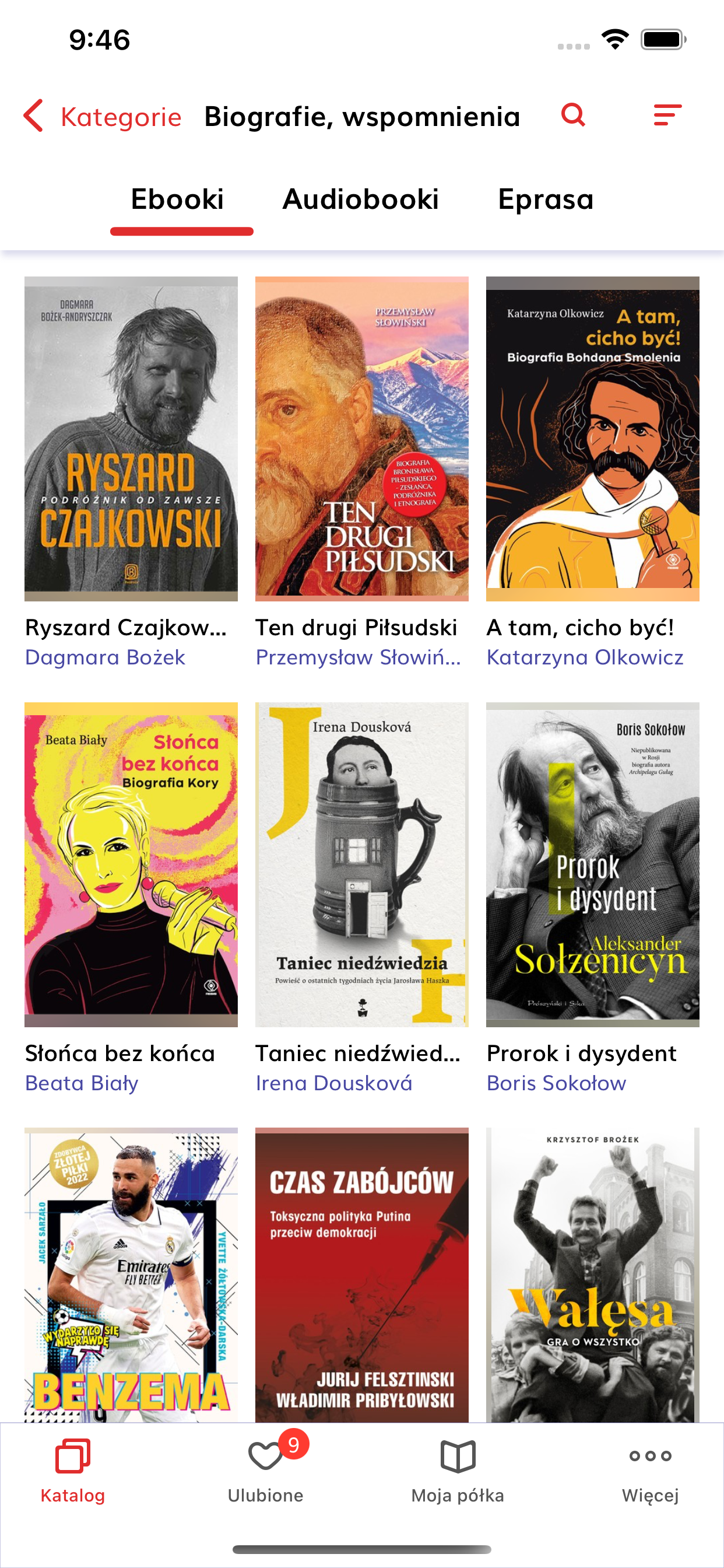 Publio - ebooki, audiobooki