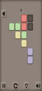 Colored Blocks Puzzle screenshot #4 for iPhone