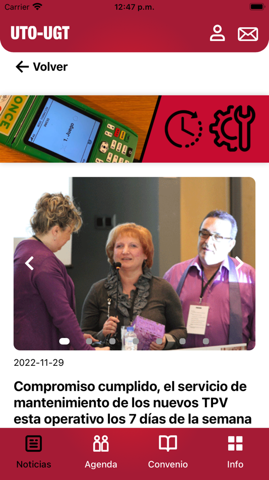 #2. UTO-UGT (iOS) Bởi: Owius Technologies SL