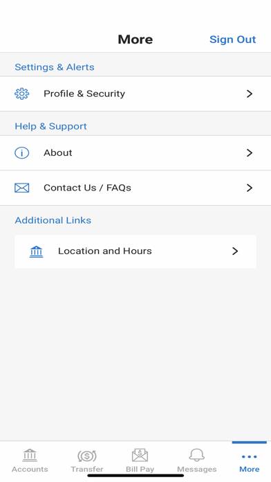 National Bank of Adams County Screenshot