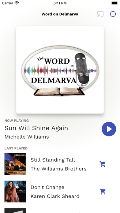 Word on Delmarva Screenshot