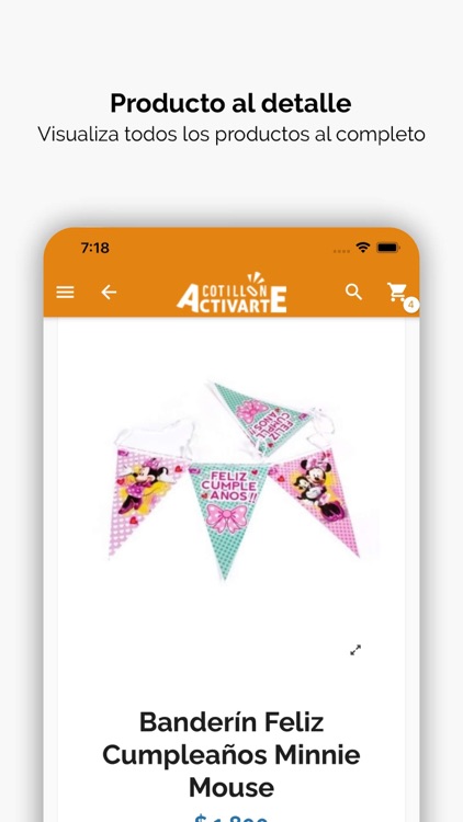 Cotillón Activarte screenshot-3