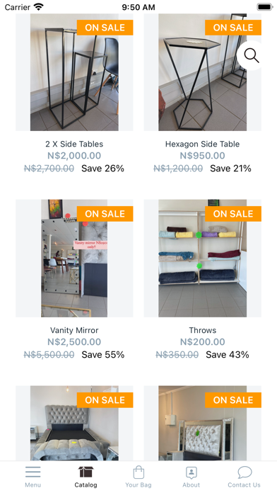 Windhoek Interior Designs Screenshot