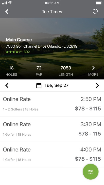 Bliss Creek Golf Club