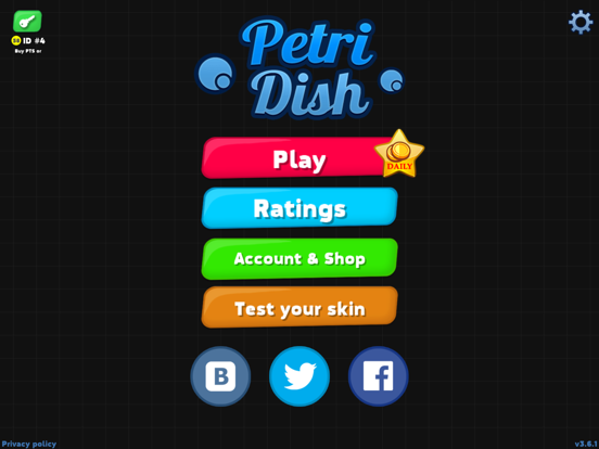 Screenshot #4 pour PetriDish.pw