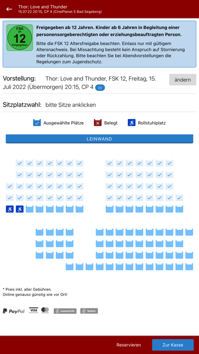 Cineplanet 5 Screenshot