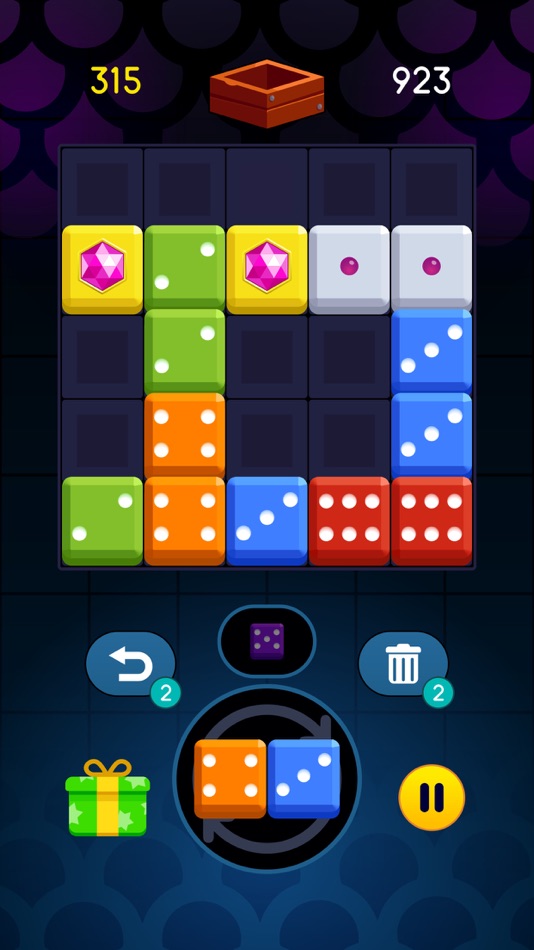 #2. Domino Dice Puzzle (iOS) 由: Thuan Nguyen Nhat