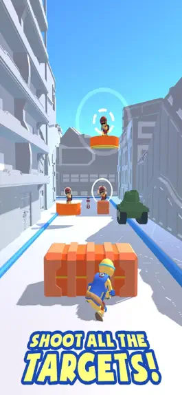 Game screenshot Gunshot Mayhem: Cyber City hack