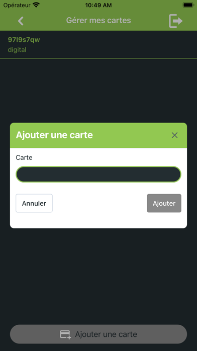 Coeur de frais Screenshot