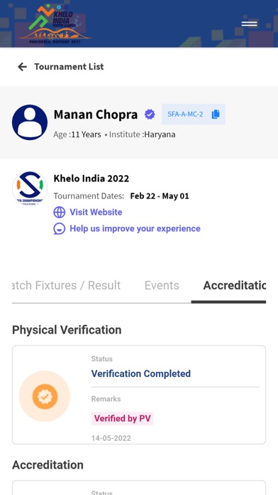 KIYG Haryana Screenshot