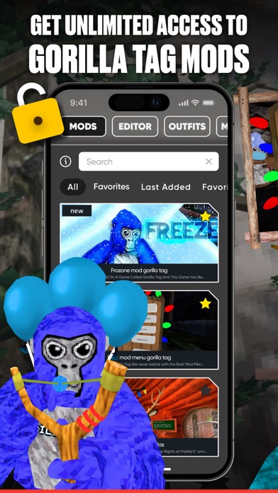 Gorilla Tag Mods & Skins Screenshot