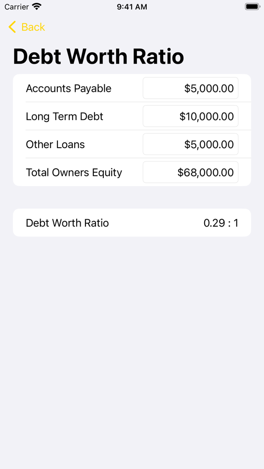 #6. Business Calculator + (iOS) 由: Peth Pty Ltd
