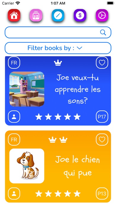 KidBooks Screenshot