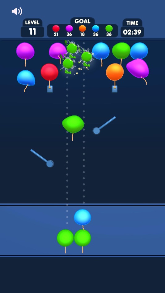 #2. Balloon Blast Puzzle (iOS) 由: Virtual Projects Oyun Yazilim Ve Teknoloji