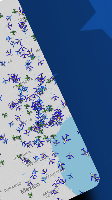 Air USA: Live Flight Radar Screenshot