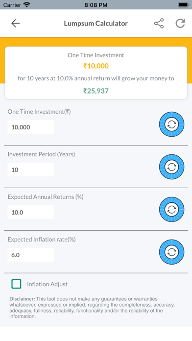 Morpheus Wealth Screenshot