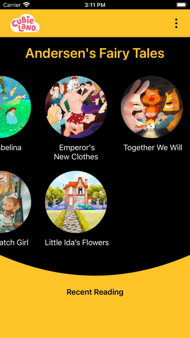CubieLand-Andersen Fairytales Screenshot