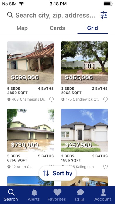 Annette Baker Real Estate Screenshot