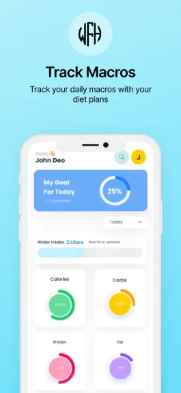 Game screenshot WFH - WELLNESS FITNESS HEALTH mod apk