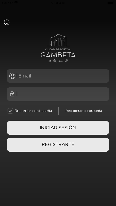 Ciudad Deportiva Gambeta Screenshot