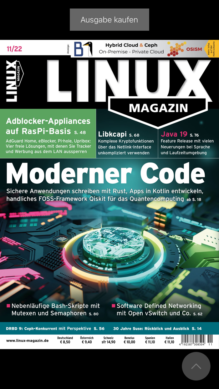 Linux Magazin