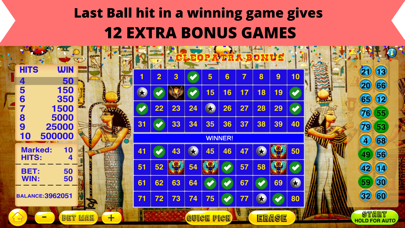 Keno Vegas : Casino Keno Games Screenshot