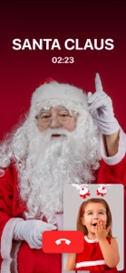 Santa Call screenshot #2 for iPhone