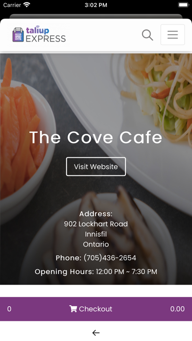 The Cove Cafe screenshot 2