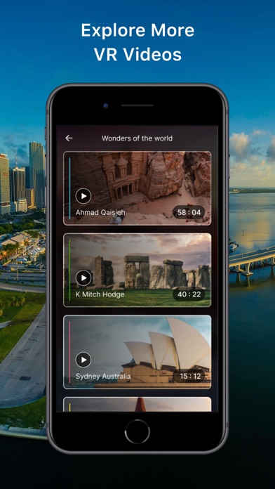 VR Video Player - Street View Screenshot