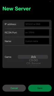 How to cancel & delete rcon game server admin 2022 2